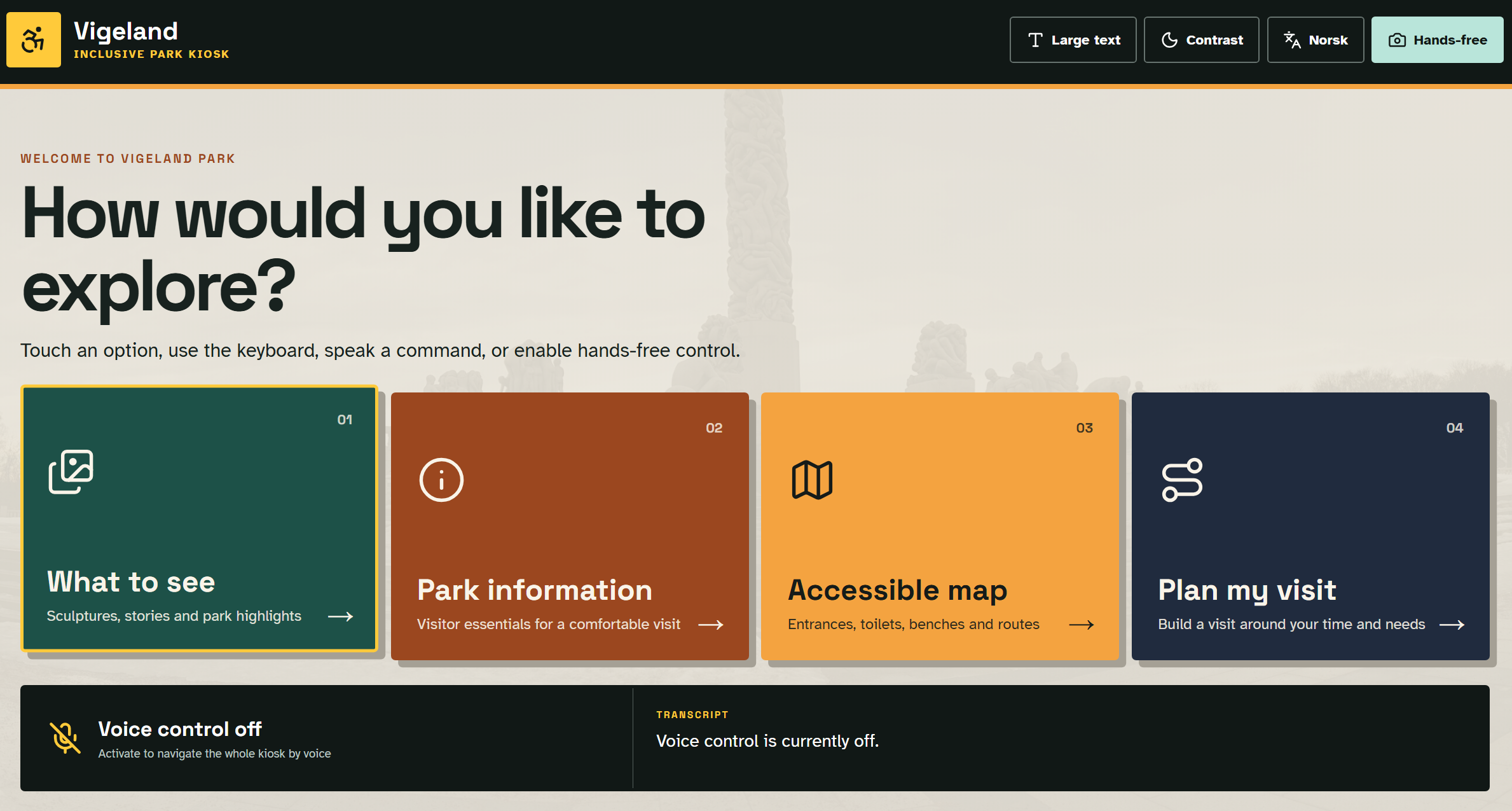 Multimodal-Accessible-Kiosk